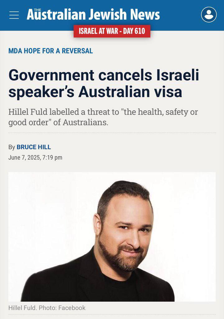Australia Cancels @HilzFuld: Is This the Rise of Communism?