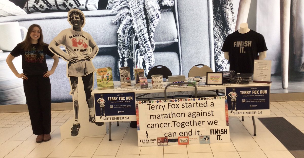 Avalon Mall Shocker: Terry Fox T-Shirts Spark Heated Debate!