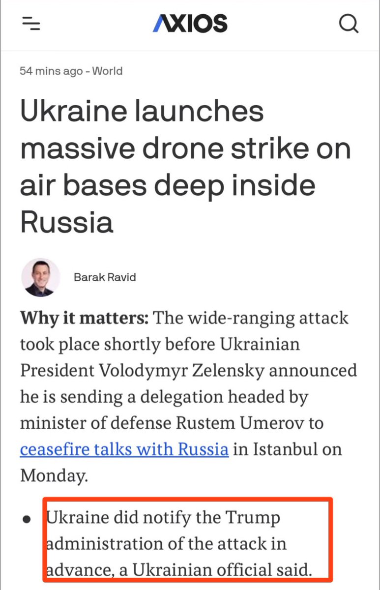 Axios vs. CBS: Ukraine's Drone Attack Sparks Major Controversy!