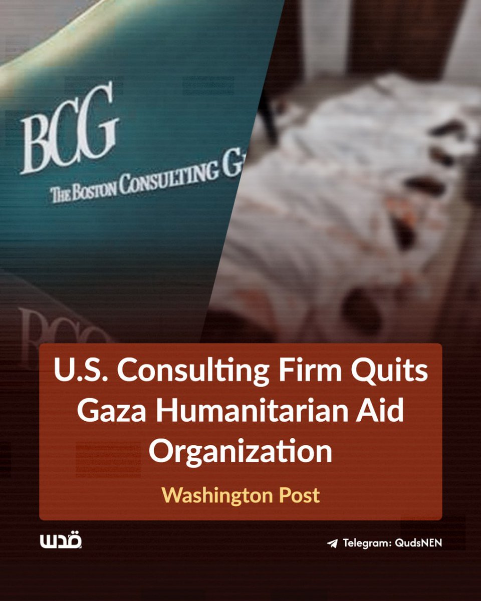 BCG Withdraws from Gaza Aid Project Amid Controversy and Deaths