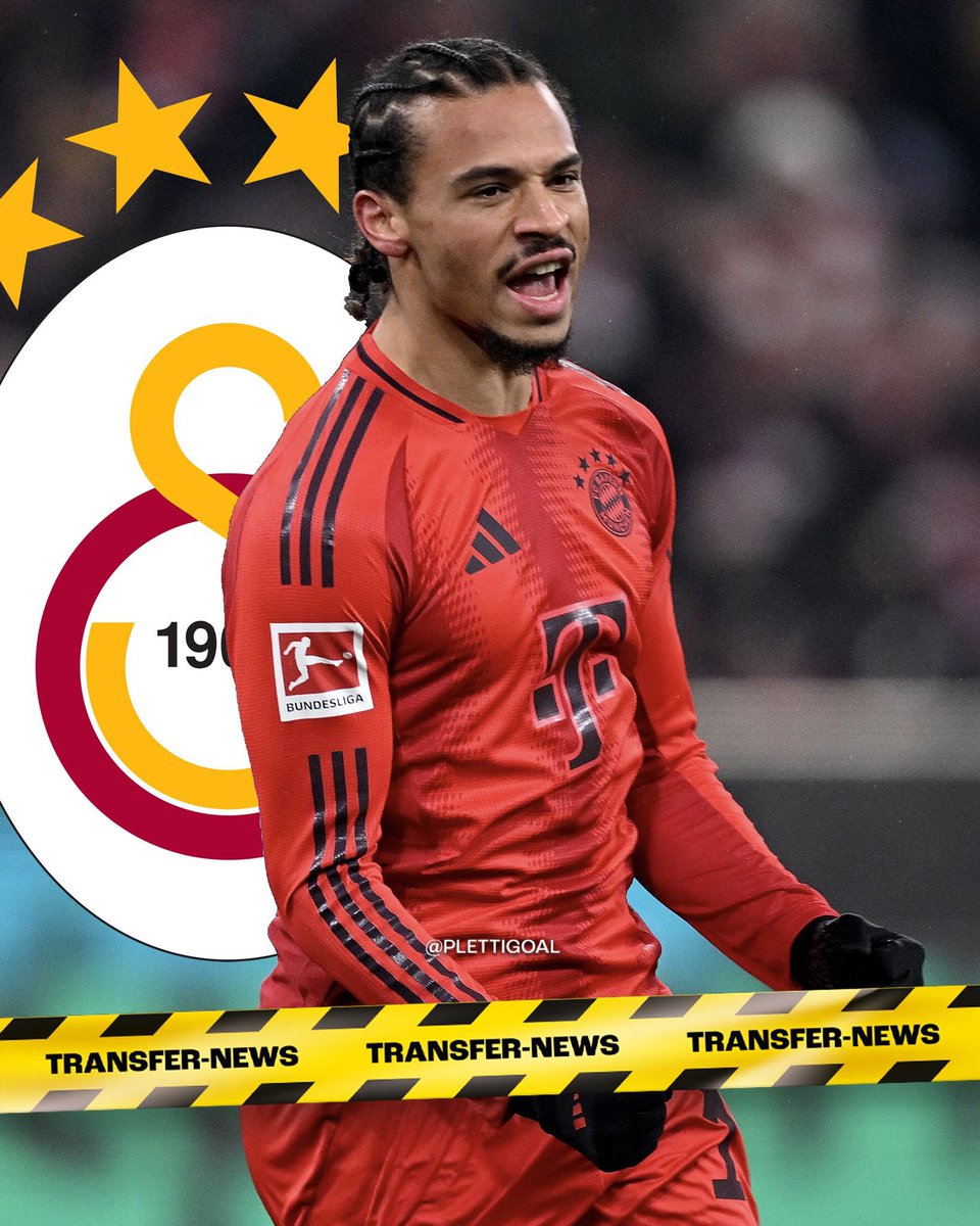 BOMBSHELL: Leroy Sané Shocks Fans with Surprise Galatasaray Transfer!