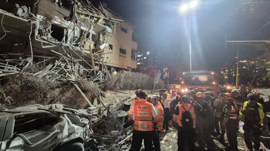 BREAKING: 1 Dead, 44 Injured in Shocking Iranian Missile Strike!