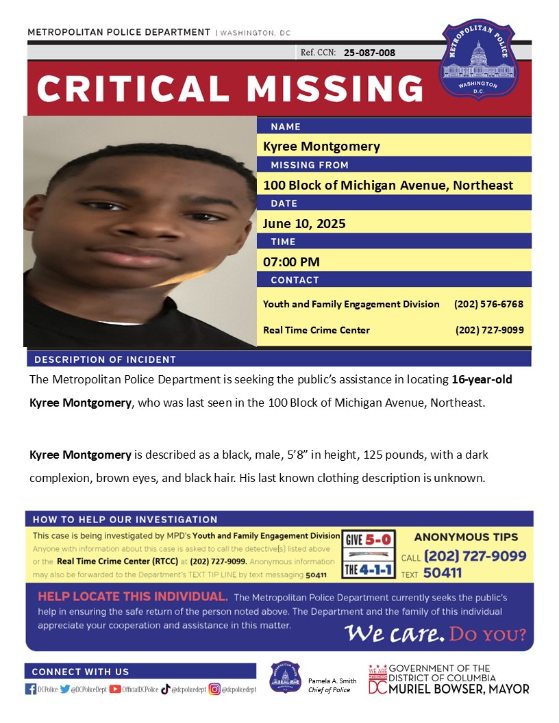 BREAKING: 16-Year-Old Kyree Montgomery Mysteriously Vanishes!