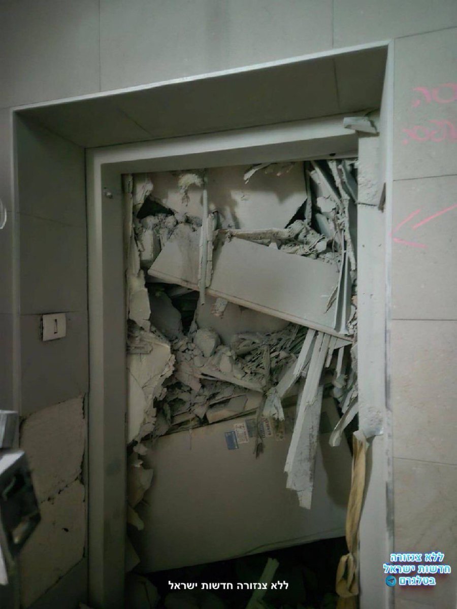 BREAKING: 3 Israeli Settlers Dead as Shelter Collapses in Tel Aviv