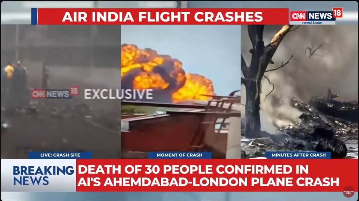 BREAKING: 30+ Dead in India Plane Crash - Nation in Shock!