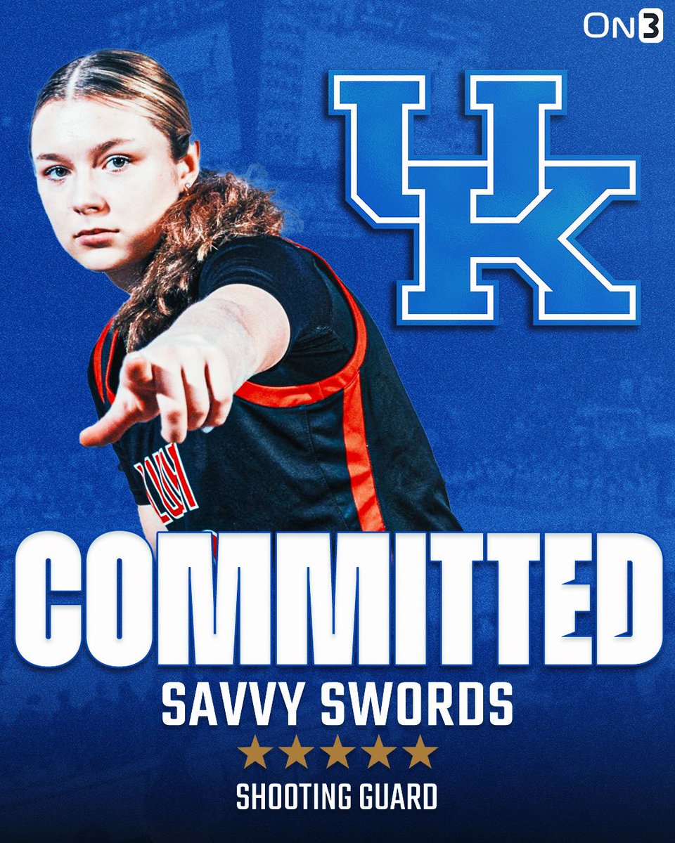 BREAKING: 5⭐️ Savvy Swords Chooses Kentucky Over UCLA!