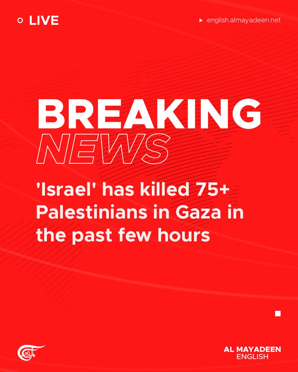 BREAKING: 75 Martyrs in Hours—Gaza Faces Unprecedented Aggression