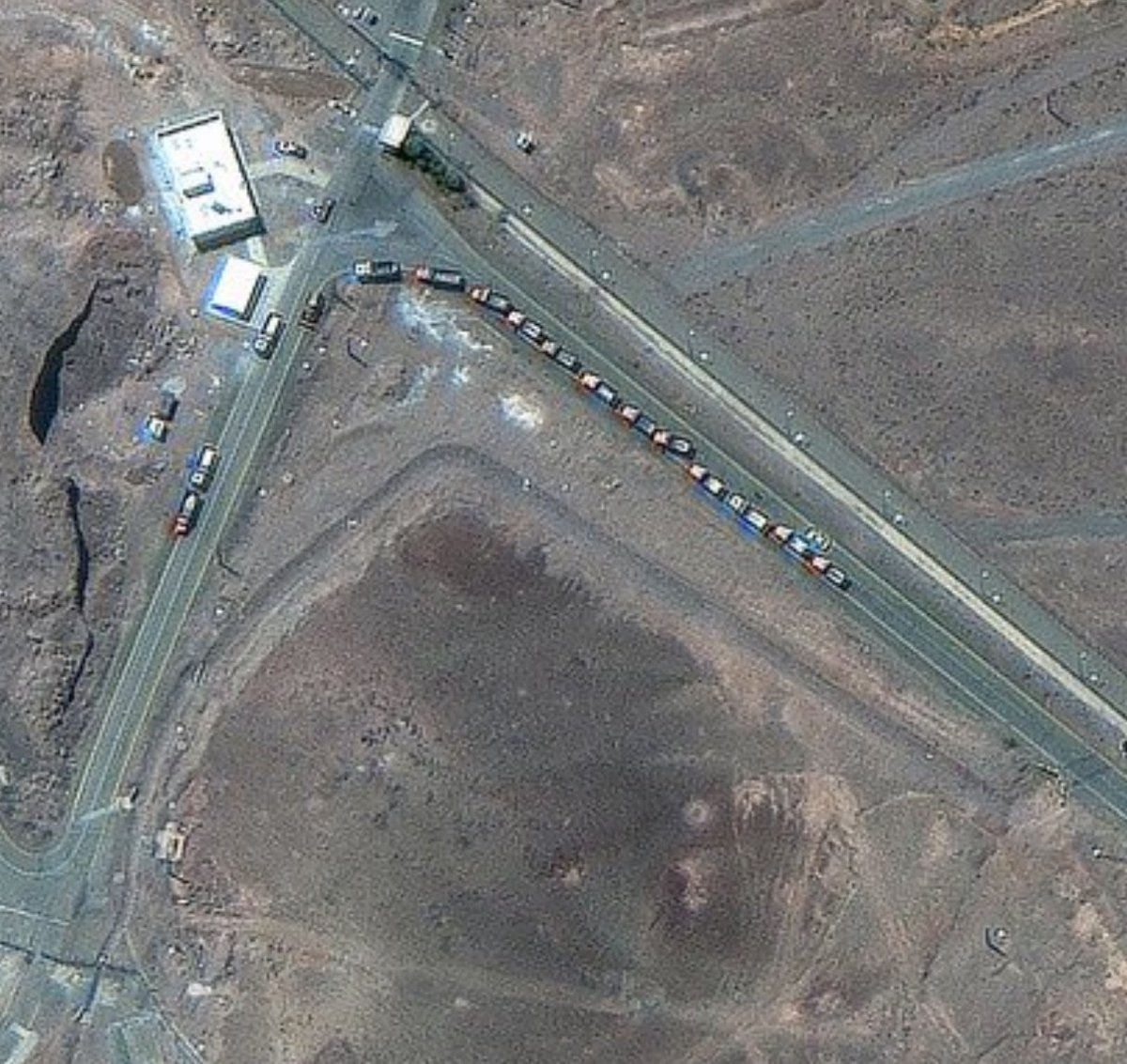 BREAKING: Aerial Photos Suggest Iran Evacuated Nuclear Material!
