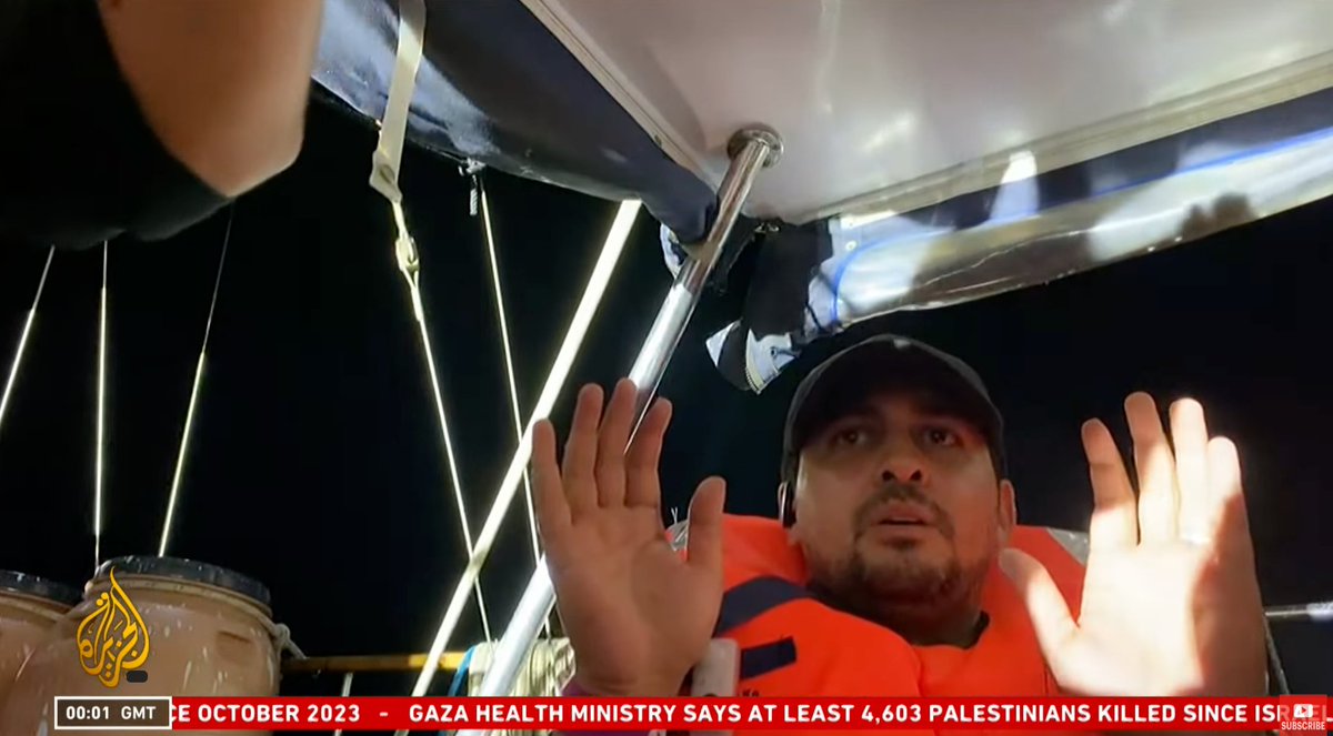 BREAKING: Al Jazeera Live - Boat Boarding Sparks Outrage!