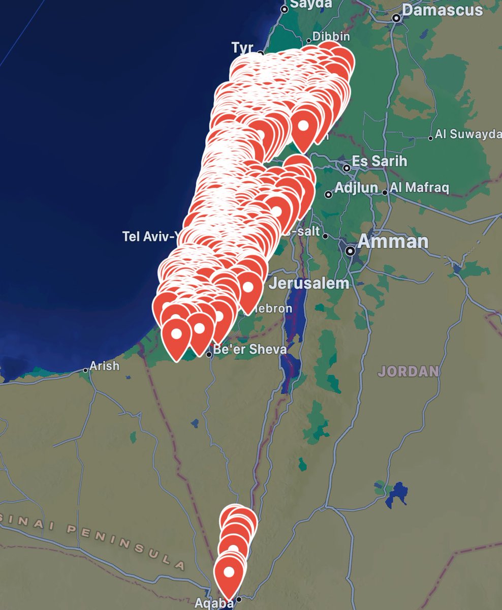 BREAKING: All of Israel on Alert as Iranian Missiles Approach!