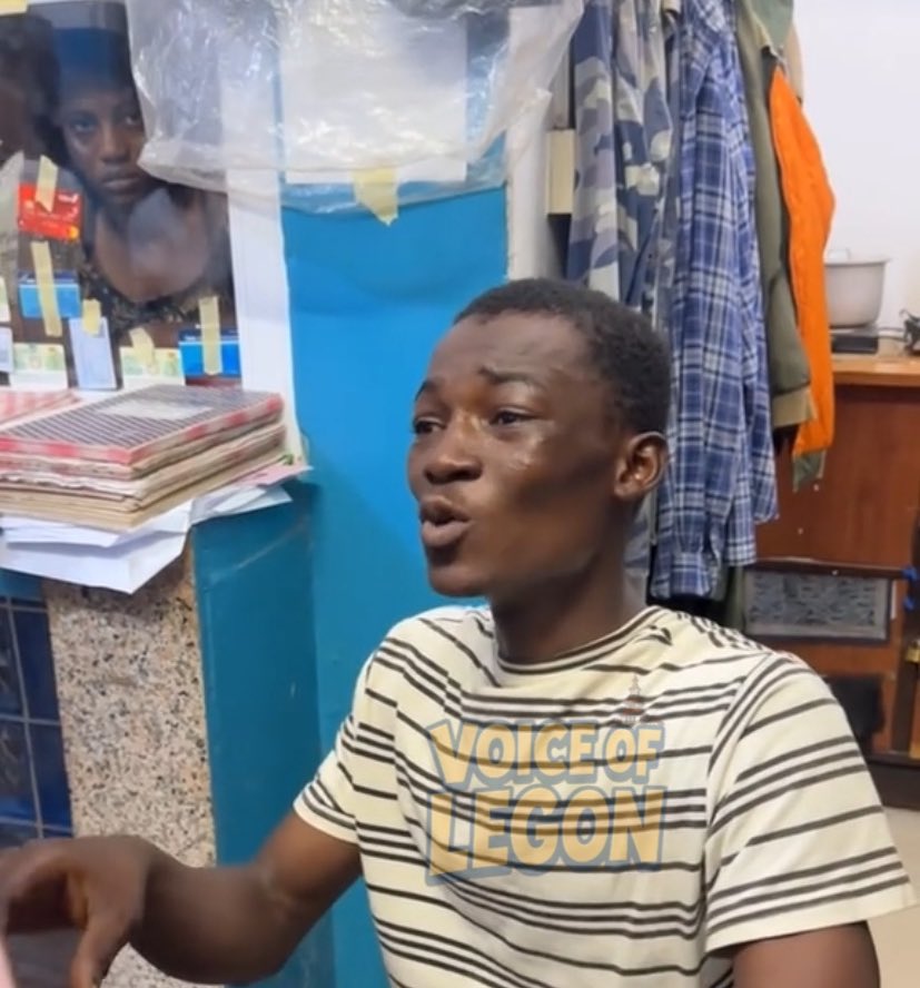 BREAKING: Alleged Thief Escapes Police Custody at Mensah Sarbah!