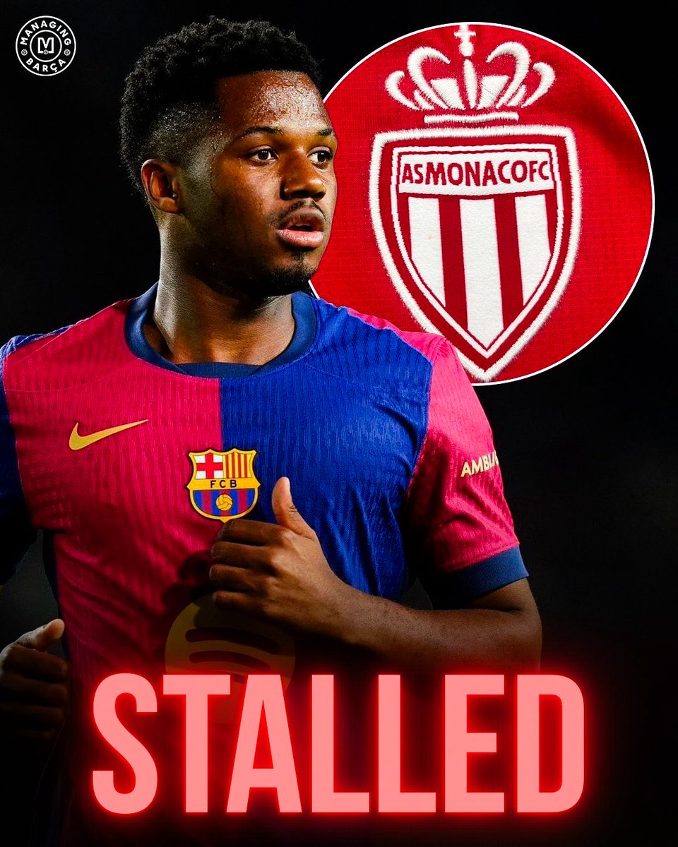🚨🚨BREAKING: Ansu Fati's Monaco Move STALLED Over Salary Dispute!