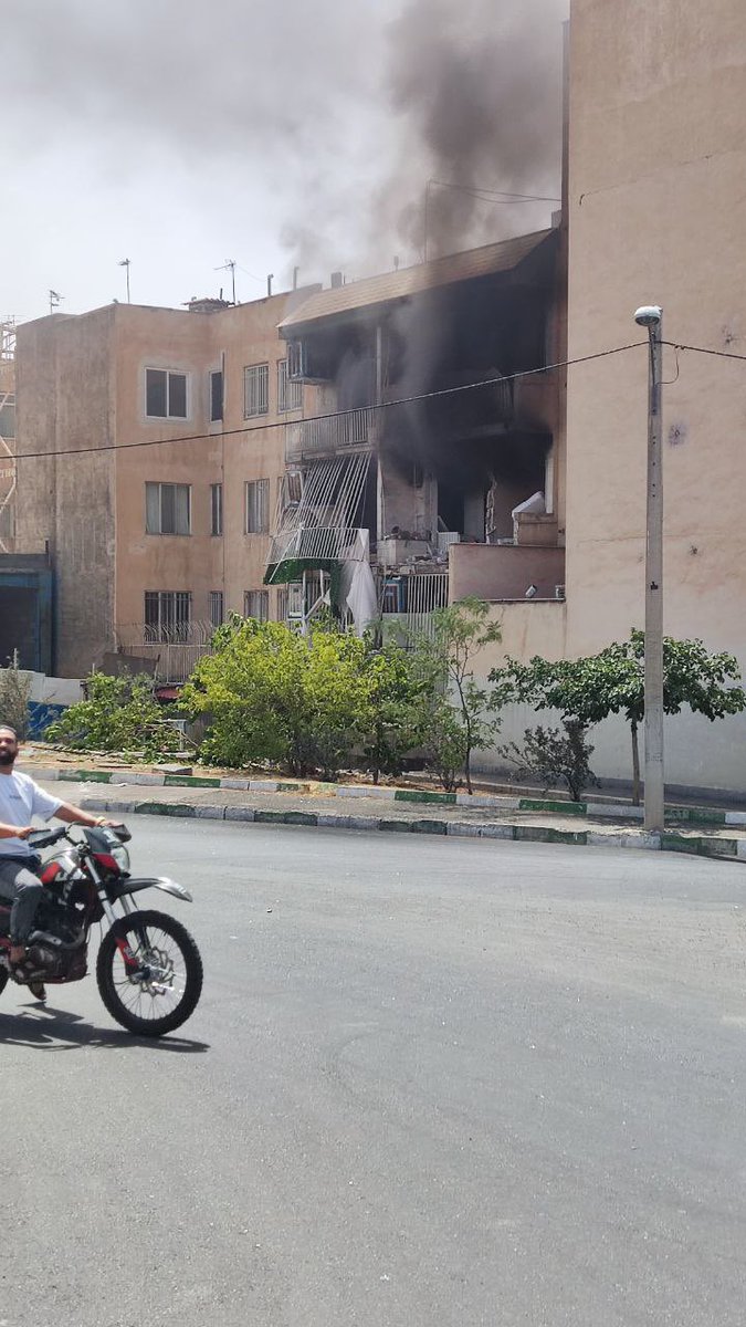 BREAKING: Attack on Tehran Building Sparks Chaos and Outrage!