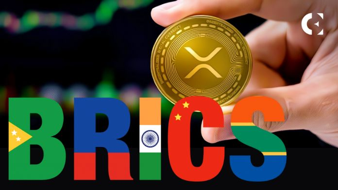 🚨BREAKING: BRICS Nations Ditch Dollar for XRP-Powered CBDC!