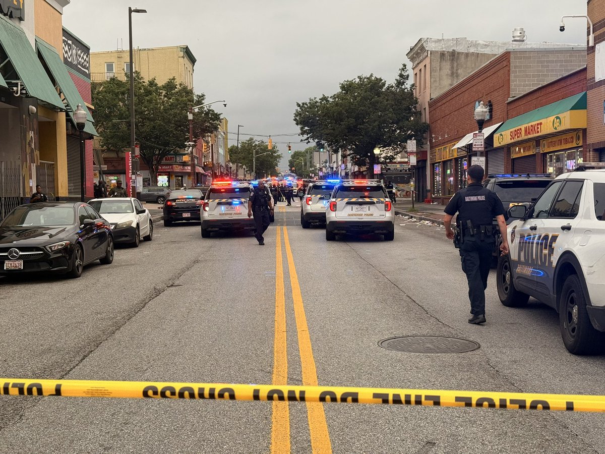 BREAKING: Baltimore Police Shooting Sparks Outrage and Protests