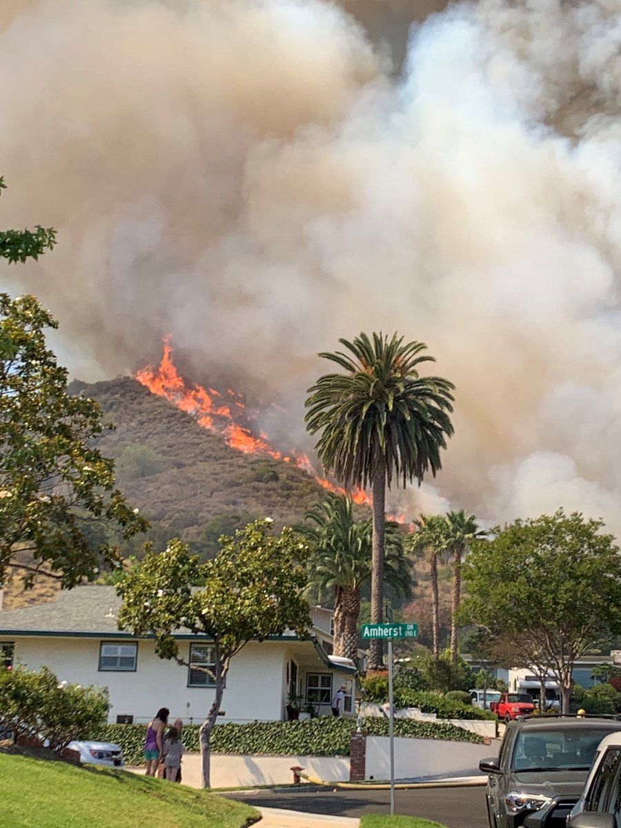 BREAKING: Bethany Fire Erupts in Burbank, Chaos Unleashed!