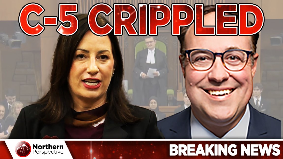 BREAKING: Bill C-5 Passes, Liberals' Power Grab Fails Spectacularly!
