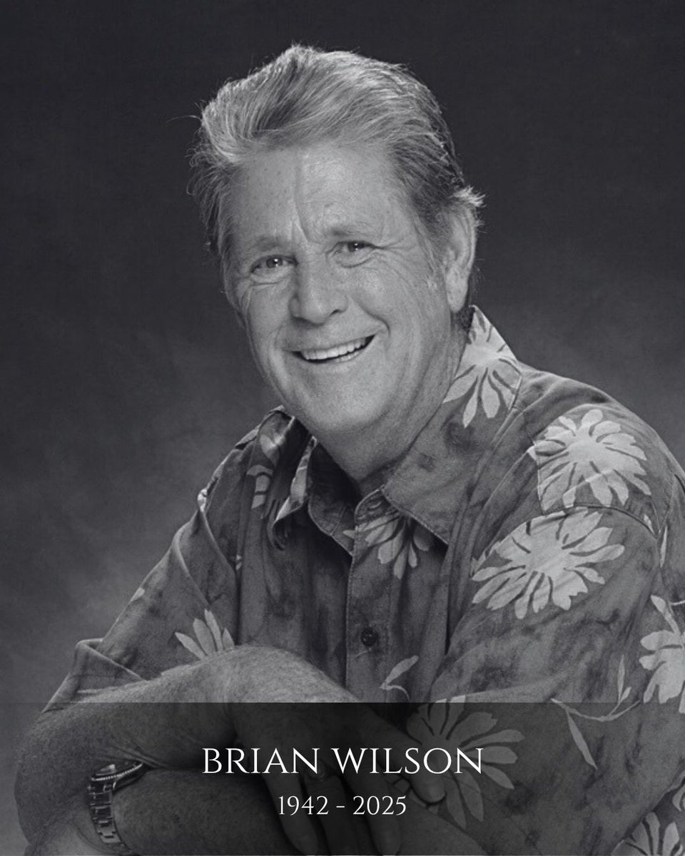 BREAKING: Brian Wilson of Beach Boys Dead at 82 - Nation in Shock!
