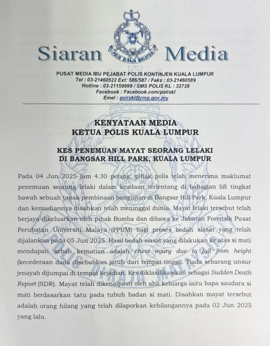 BREAKING: British Man Found Dead at KL Construction Site!