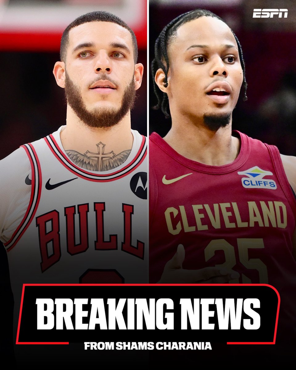 BREAKING: Bulls Trade Lonzo Ball to Cavs for Isaac Okoro!