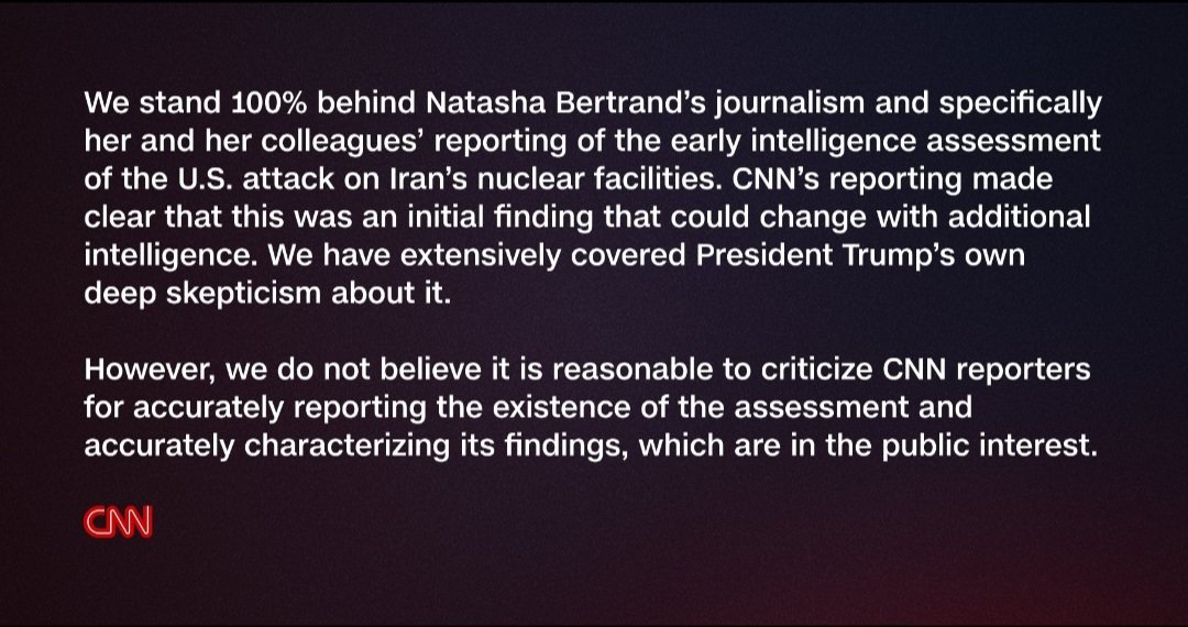 BREAKING: CNN Slams Trump Over Iran Damage Report Controversy