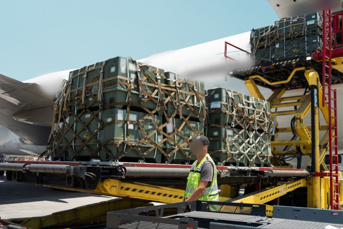 BREAKING: Cargo Planes Deliver Controversial Weapons to Israel!