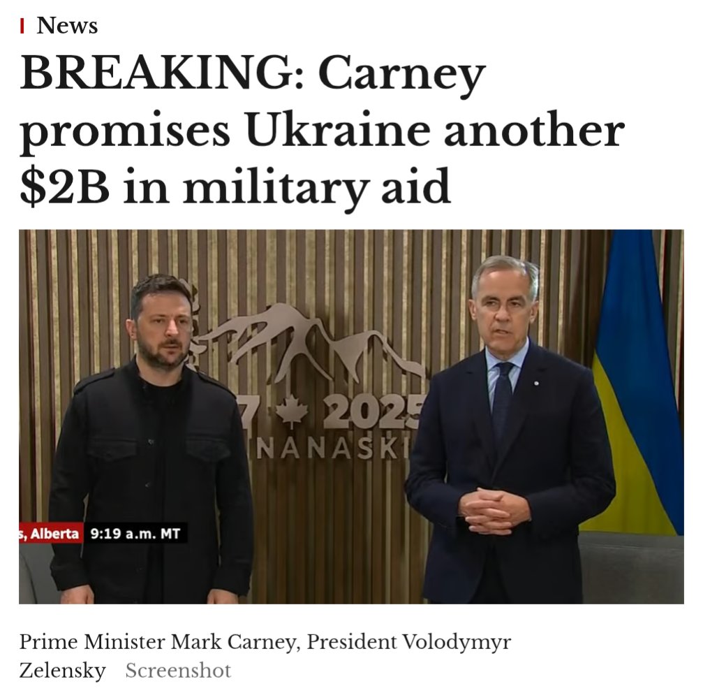 BREAKING: Carney's $2B Ukraine Aid Sparks Outrage and Debate!