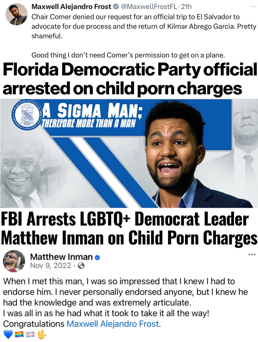 BREAKING: Congressman Frost's Shocking Link to Child Porn Scandal!