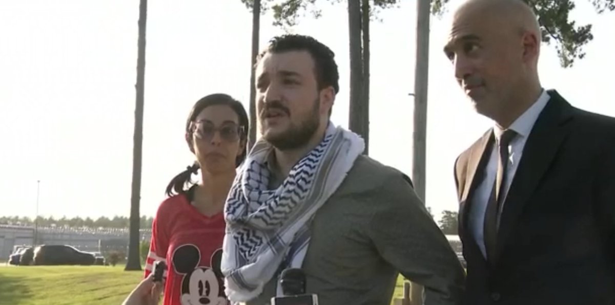 BREAKING: Controversial Activist Mahmoud Khalil Released in Jena!