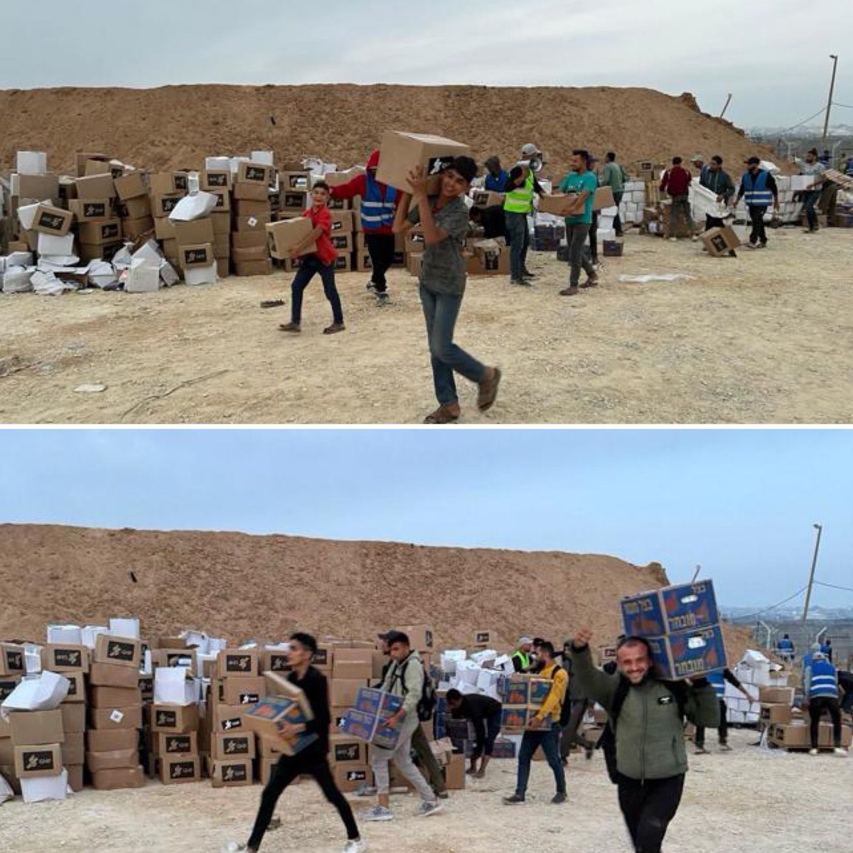 BREAKING: Controversial Gaza Aid Delivery Sparks Heated Debate