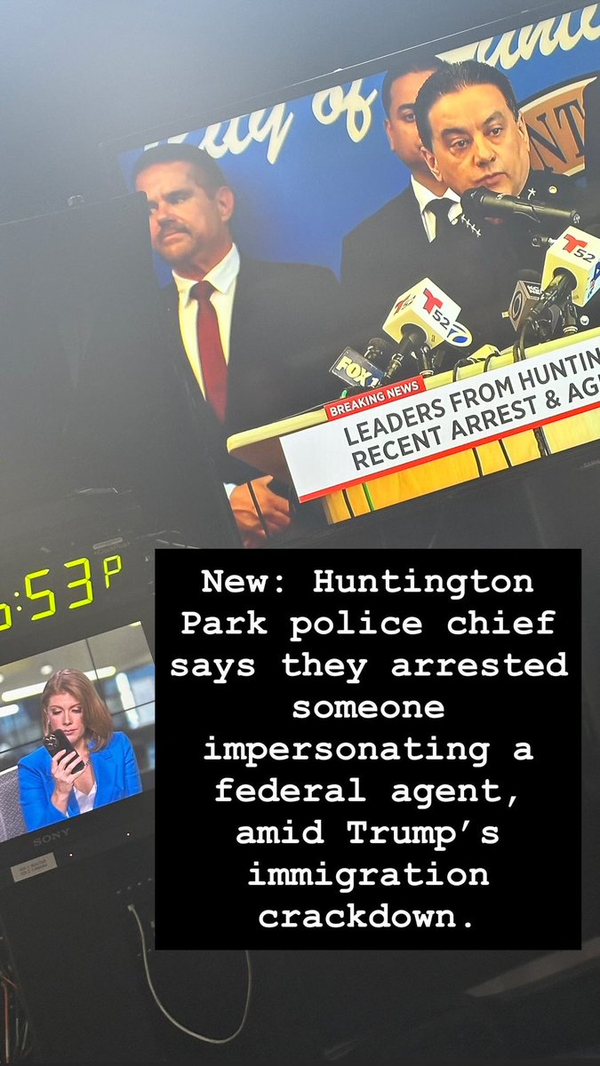 BREAKING: Cop Arrests Man with Fake DHS Docs Amid ICE Raids!
