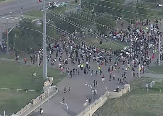 BREAKING: Dallas Erupts in Anti-ICE Riots, Chaos and Arrests!