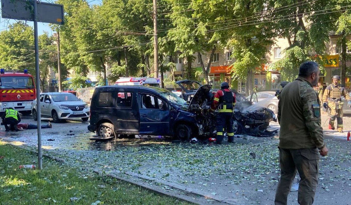 BREAKING: Deadly Explosion Rocks Sumy City Center, Chaos Ensues!