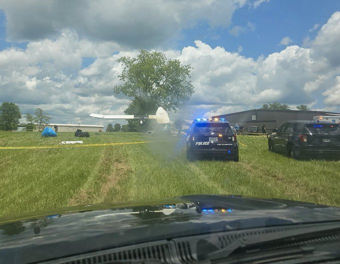 BREAKING: Devastating Plane Crash Shocks Tullahoma Community!