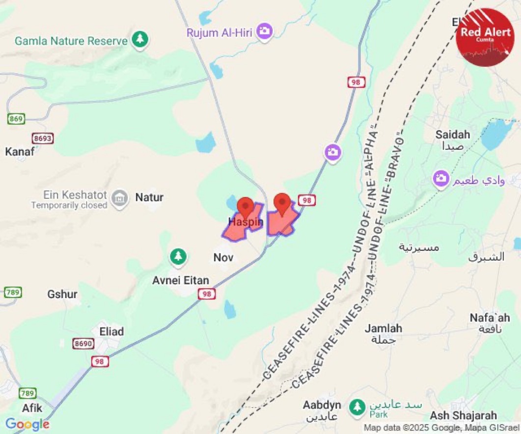 BREAKING: Drone Intrusion Sparks Outrage in South Golan!