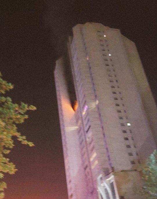 🚨BREAKING: Drone Strike Targets Key Figure in Tehran Tower Attack