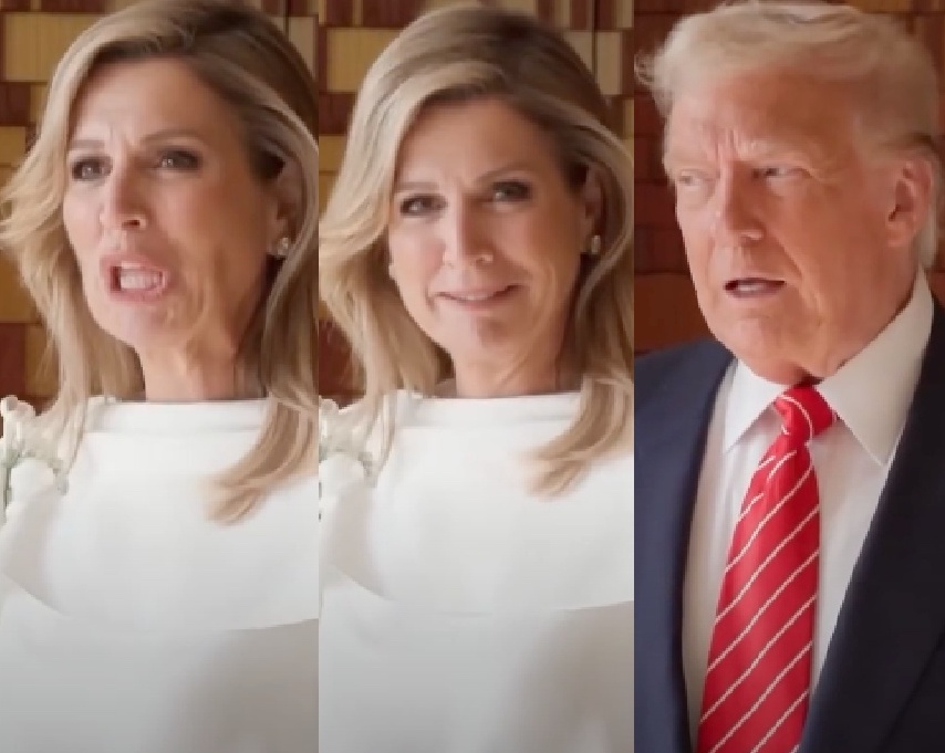 BREAKING: Dutch Queen Maxima Mocks Trump, MAGA Fans Outraged!