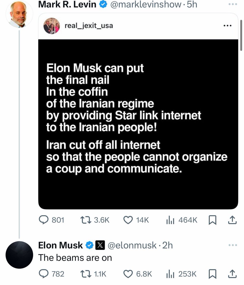 BREAKING: Elon Musk Defies Iran's Regime with Starlink Activation!
