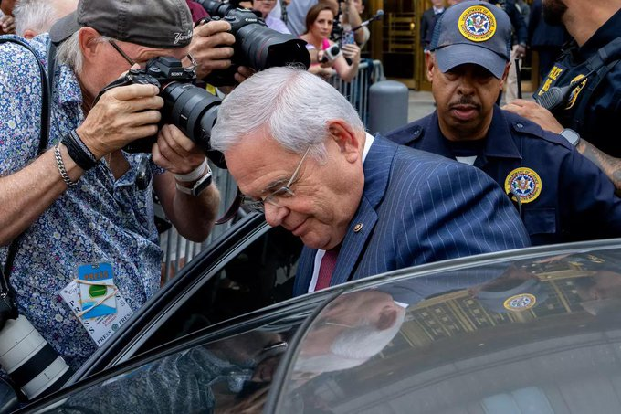 BREAKING: Ex-Senator Menendez Begins 11-Year Sentence for Corruption