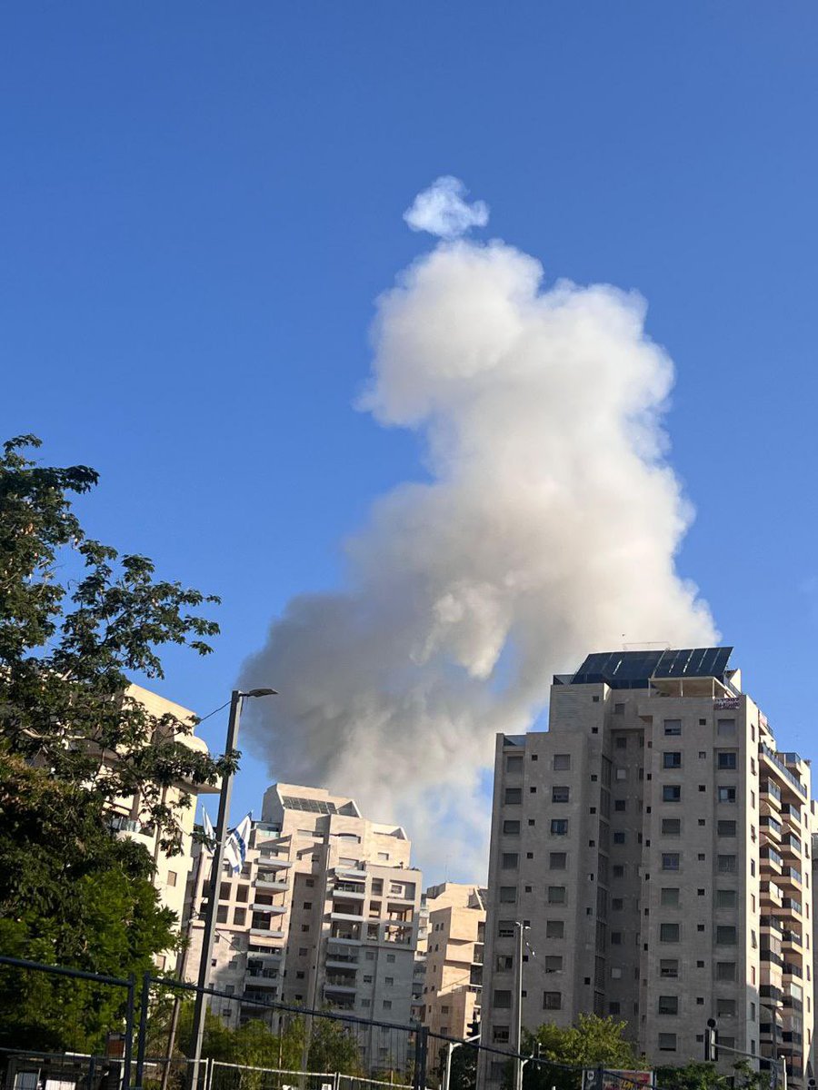 🚨BREAKING: Explosive Attacks Rock Israel, 4 Casualties Reported!