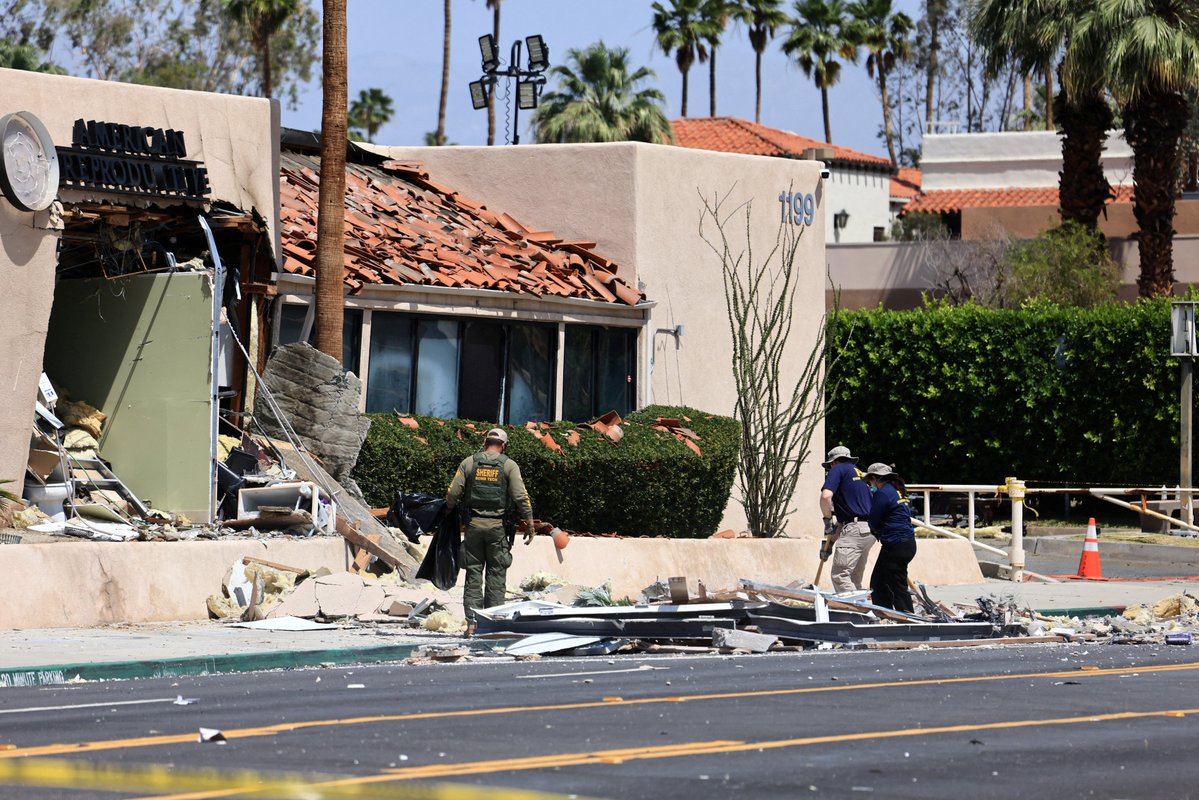 BREAKING: FBI Arrests Suspect in Shocking Fertility Clinic Bombing!