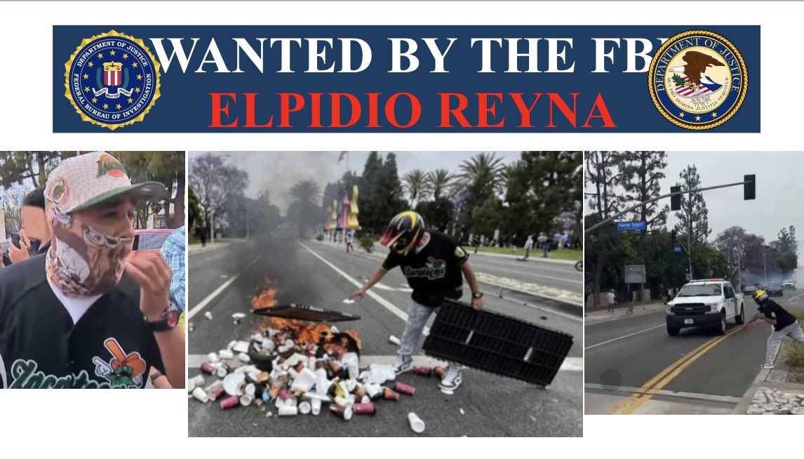 BREAKING: FBI Identifies "Rock Thrower" in Violent Clash!