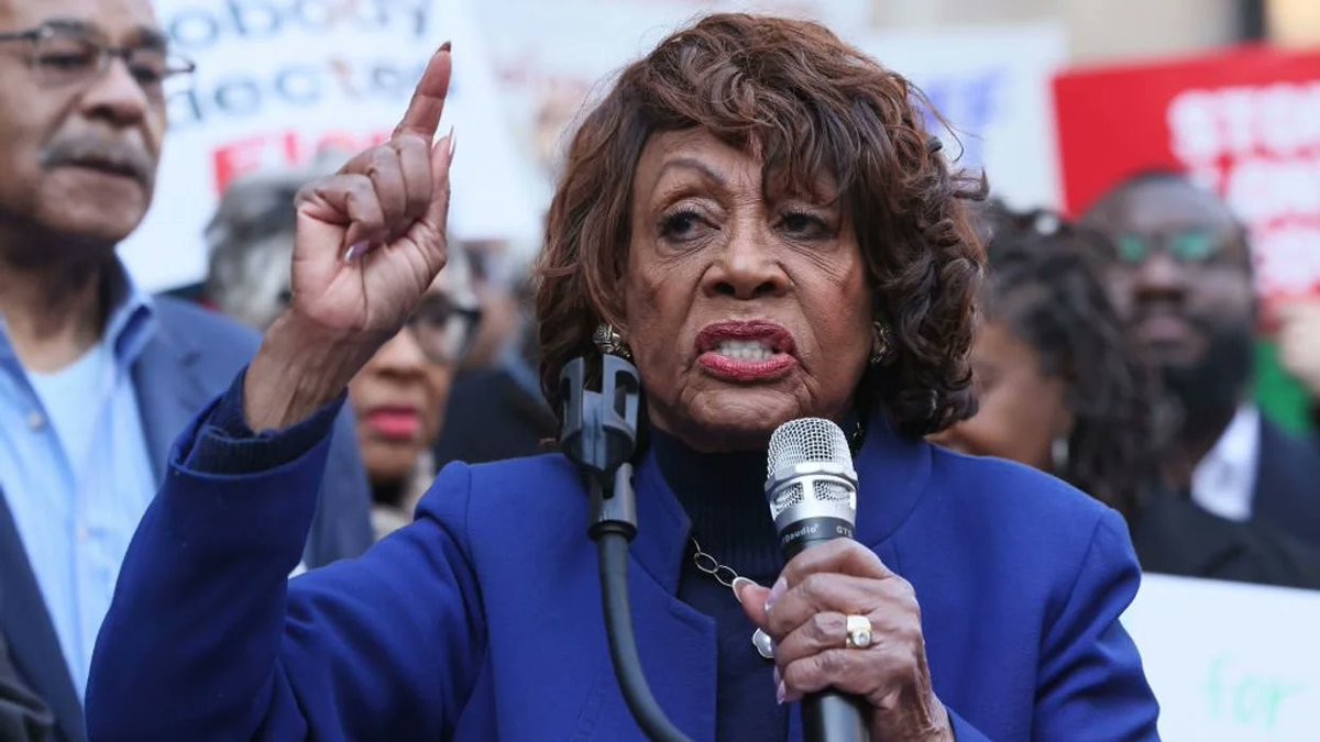 BREAKING: FEC Convicts Maxine Waters of Election Law Violations!