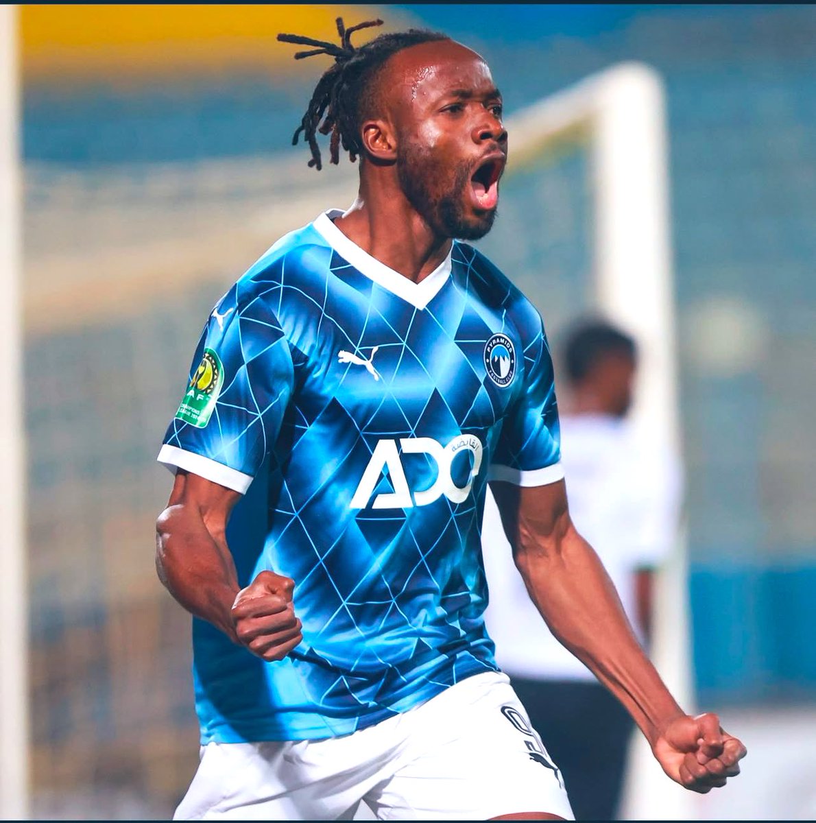 BREAKING: Fiston Mayele Ditches Pyramids FC for Sundowns!