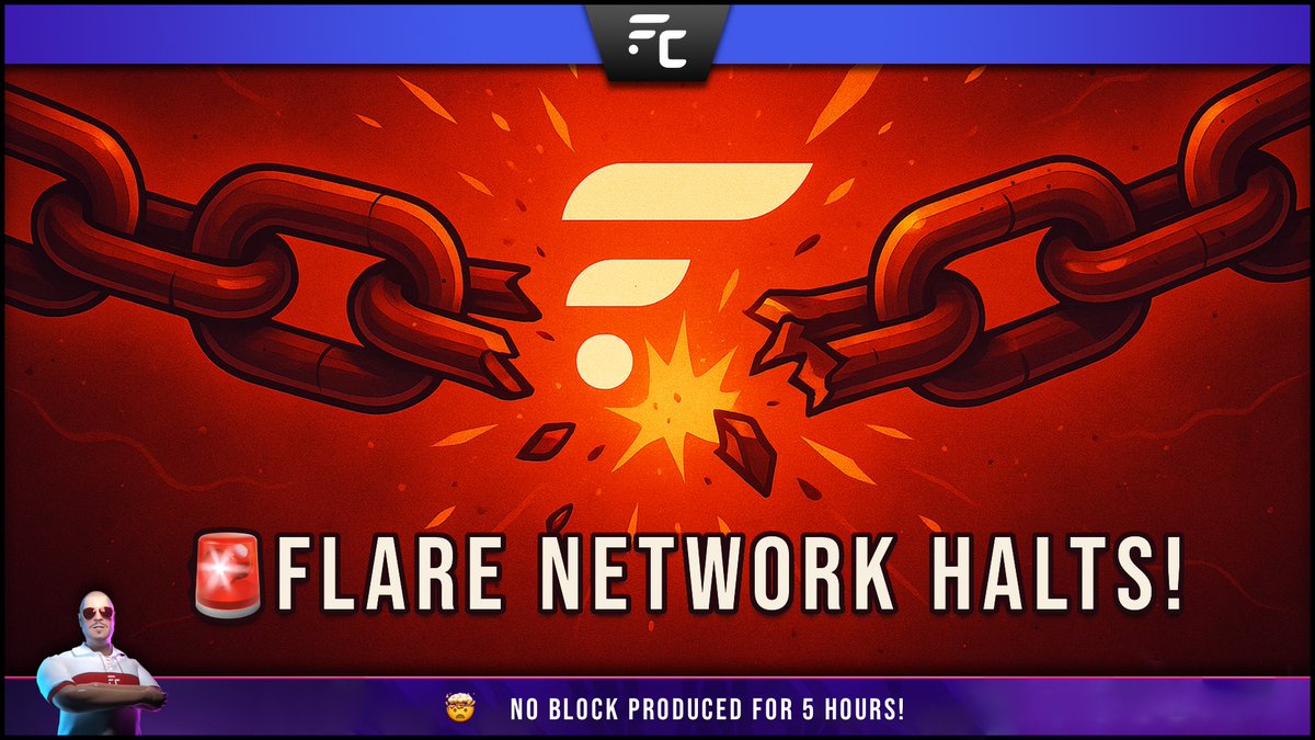 🚨 BREAKING: Flare Network Halts! Validators in Crisis Mode! 🤯