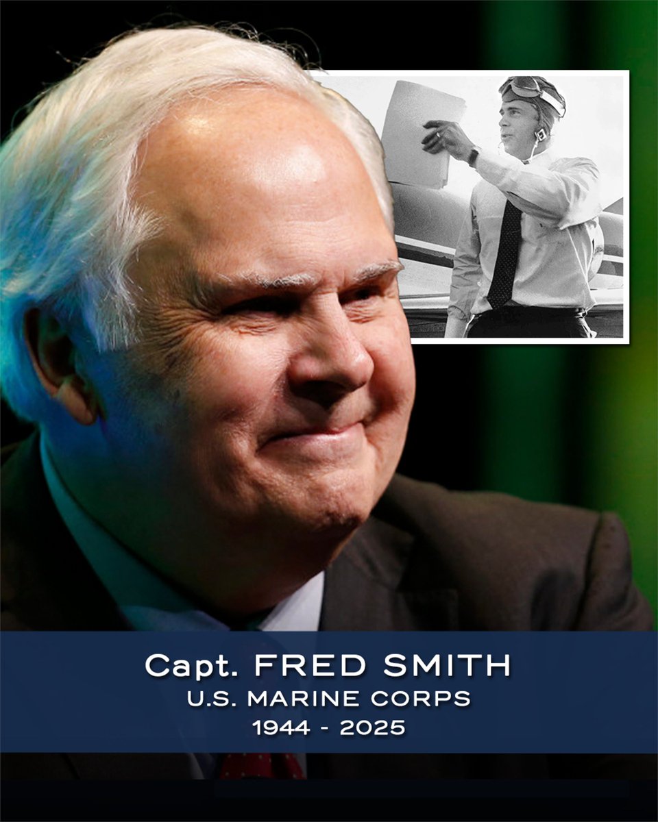BREAKING: Fred Smith's Death Sparks Debate on Legacy vs. Controversy