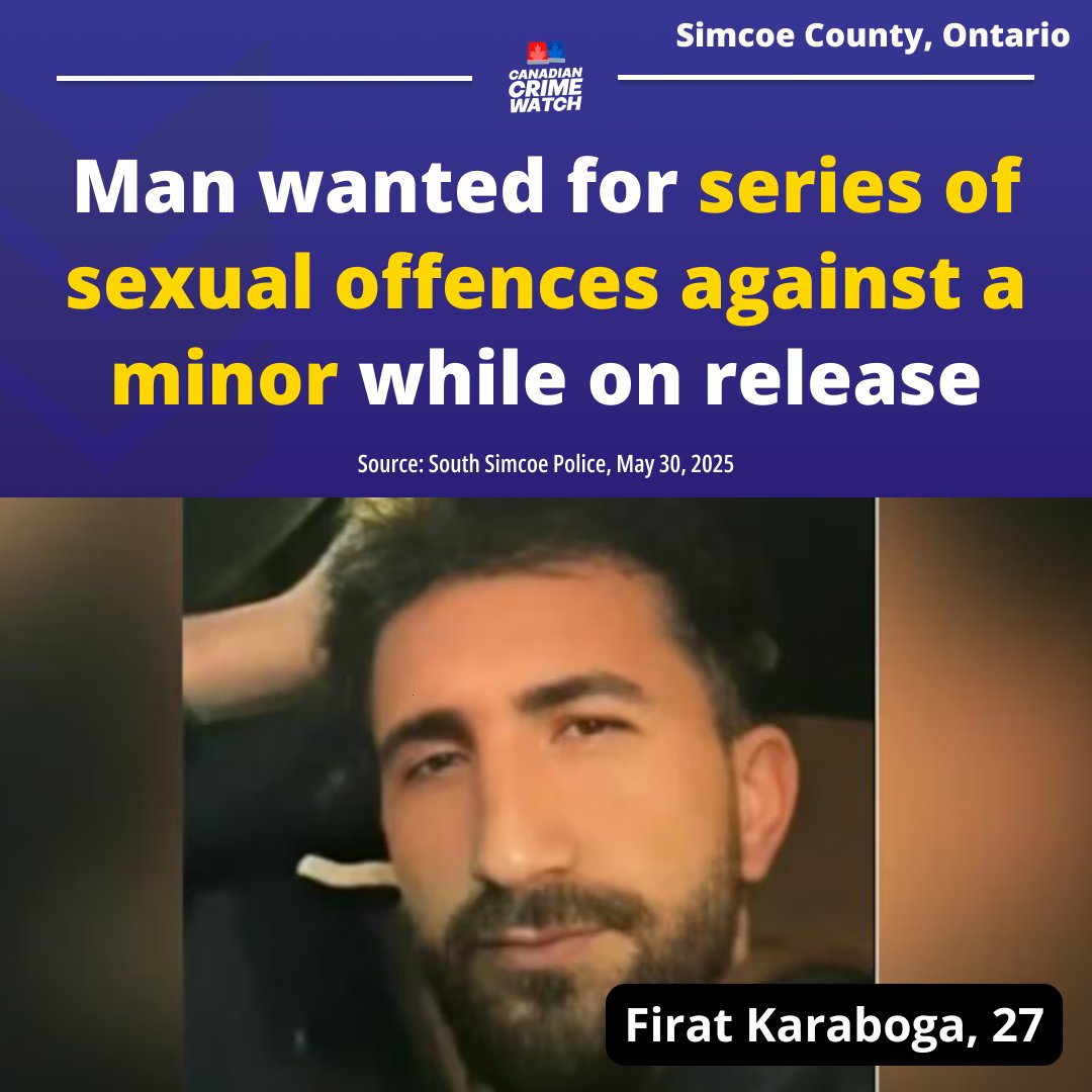 BREAKING: Fugitive Sex Offender on the Loose in Simcoe County!