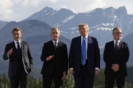 BREAKING: G7 Backs Israel, Blames Iran for Regional Chaos!