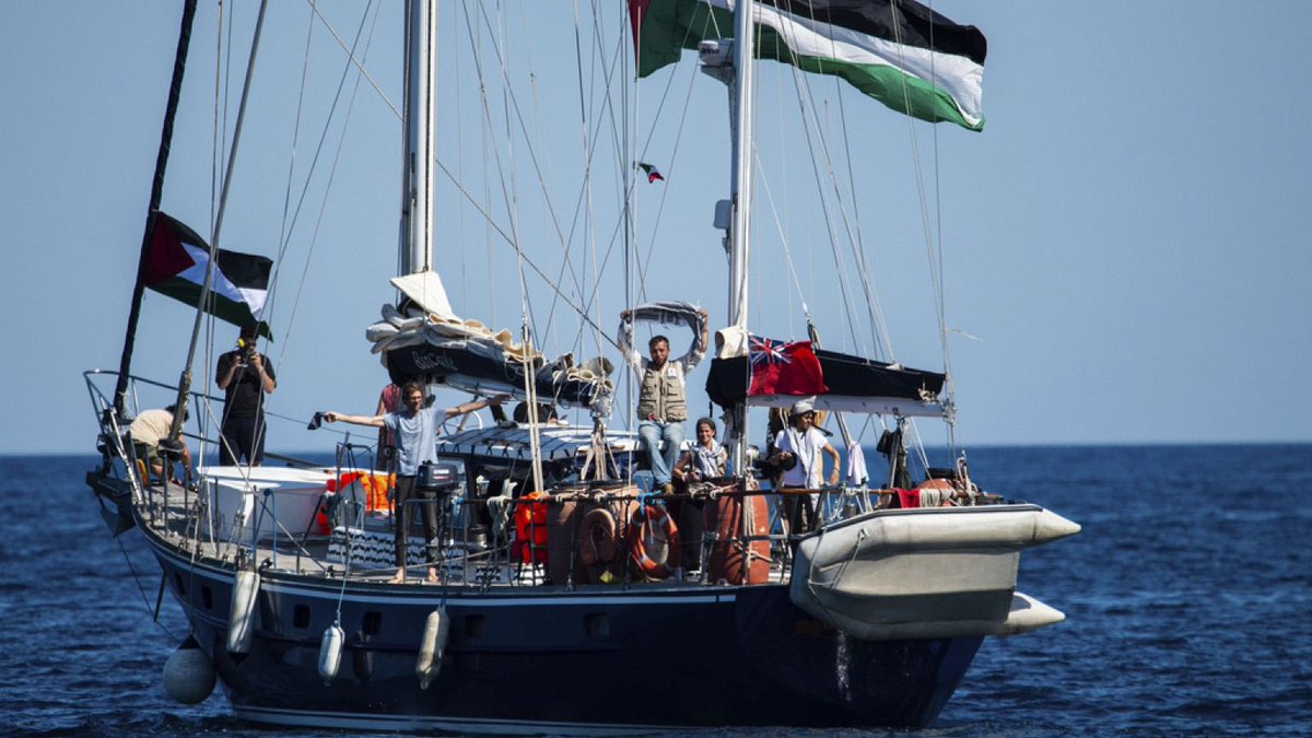 BREAKING 🔴🔴 Gaza 'Freedom Flotilla' Arrives: Outrage Ensues!