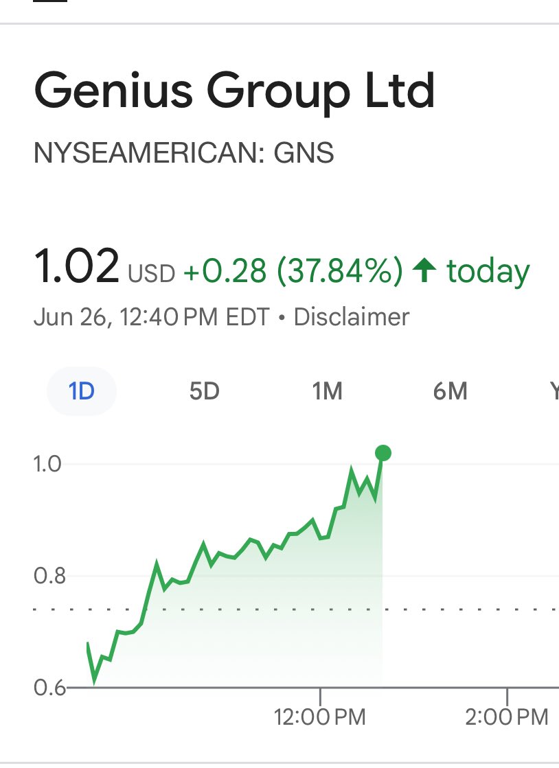 BREAKING: Genius Group Hits $1.00 Amid Controversial Legal Moves!